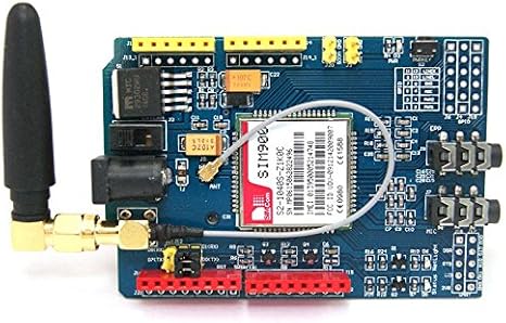 GSM/GPRS Voice Data SIM900 Open Source Shield for UNO or MEGA Mobile Cellular