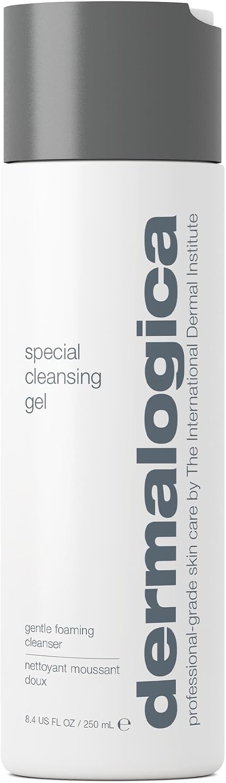 Dermalogica Special Cleansing Gel | Soap-free foaming cleanser that removes impurities without stripping natural moisture.