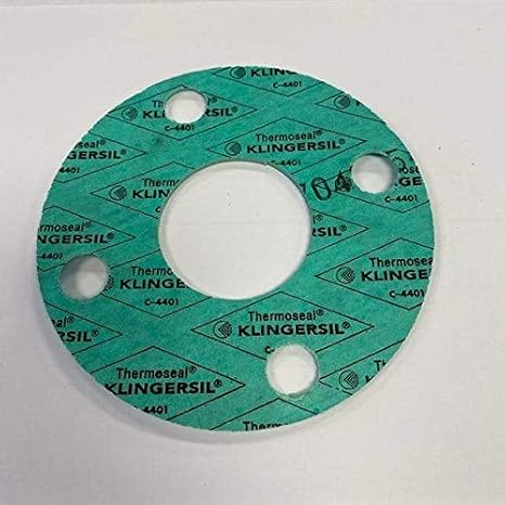 8" #300 1/32" Thick, Klingersil C-4401 Full Face Gasket (ASME B16.21) Pack of 5