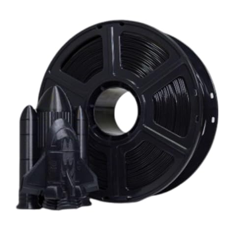 MakerBot 375-0048A Sketch PLA Filament for Sketch 3D Printer and Sketch Large 3D Printer (True Black, 2.2Lb)
