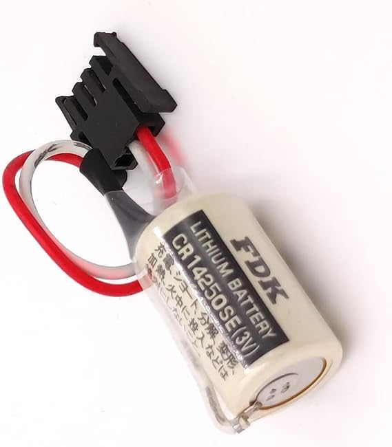 CR14250SE 1/2AA 3V for FDK CR14250SE PLC Battery 1747-BA Backup Power Supply