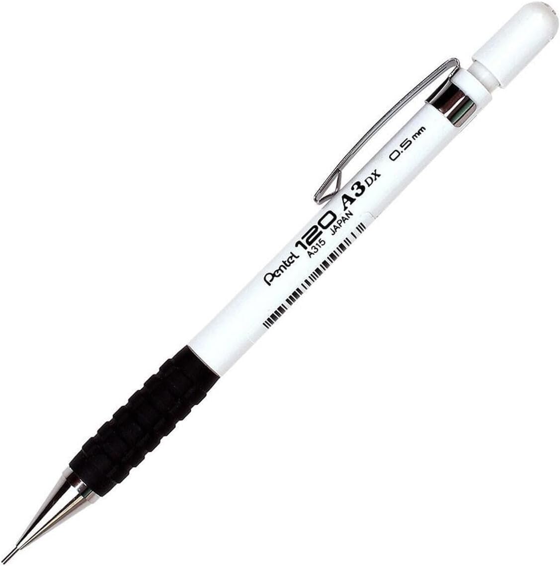 Pentel A317-W 120A3 (0.7 mm) Mechanical Pencil For General Use