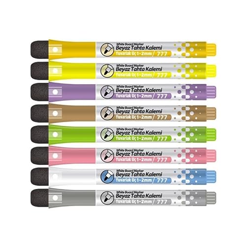 Kraf Whiteboard Pen with Magnet & Eraser 8’ 777