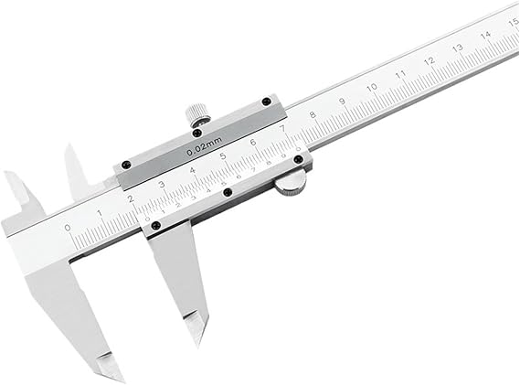 Steel Vernier Caliper 0-150mm 0-200mm 0-300mm(0-200mm)
