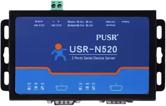 2-Port Serial to Ethernet Servers USR-N520-H7-6