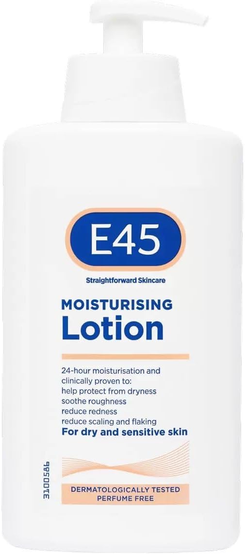 E45 Dermatological Moisturising Lotion, 500 ml