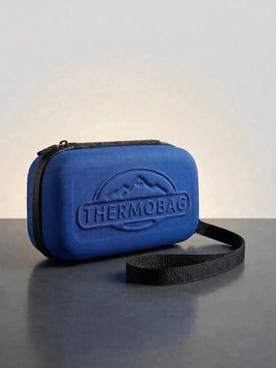 THERMOBAG İzotermik Soğutuculu İnsülin Taşıma Çantası Mavi
