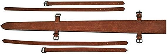 SZCO Supplies Suede Sword Sheath