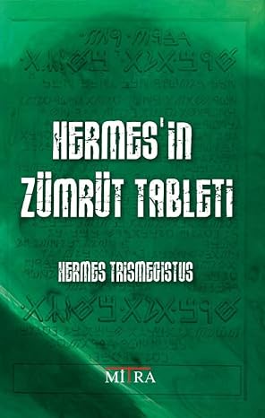 Hermes' Emerald Tablet