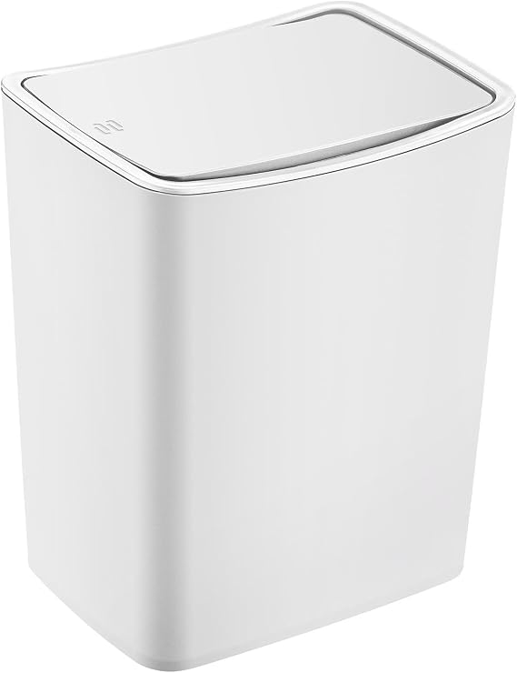 Smartware Touch Çöp Kovası 8,5 LT BEYAZ