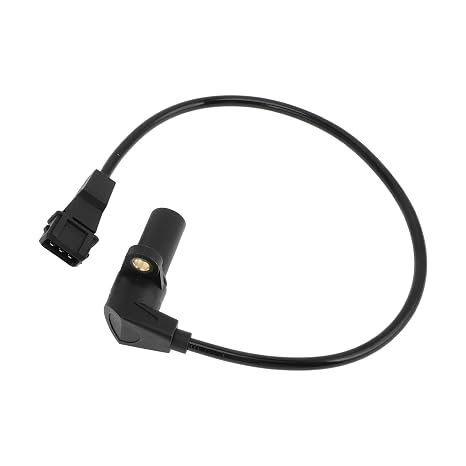 Crankshaft Position Sensor for Chevrolet Aveo 1.6 2004-2006 Sturdy No.25182450 Engine Crank CKP Sensor Black 1 Pc