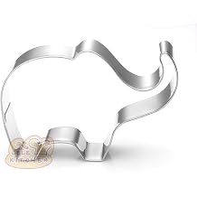 Stainless Steel Kitchen Tool Cookie Cutter - Elephant