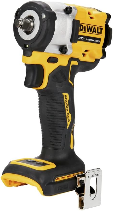 Dewalt DCF923B ATOMIC 20V MAX Brushless Lithium-Ion 3/8 in.  Cordless Impact Wrench with Hog Ring Anvil Tool Only