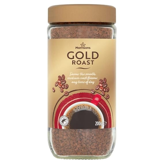 Morrisons Gold Instant Coffee 200g