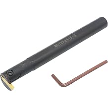 5/8" Internal Grooving Tool MGIVR2416-3 Boring Bar Lathe Turning Tool Holder 16MM Shank Grooving Cut-Off Cutter with 1PCS MGMN300 (3MM Width) Carbide Inserts for Metal CNC Machine Tools