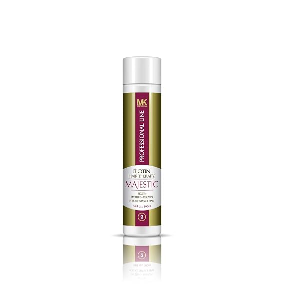 Majestic Biotin Hair Therapy 300ml (10 OZ) - Formaldehyde Free-MADE IN USA