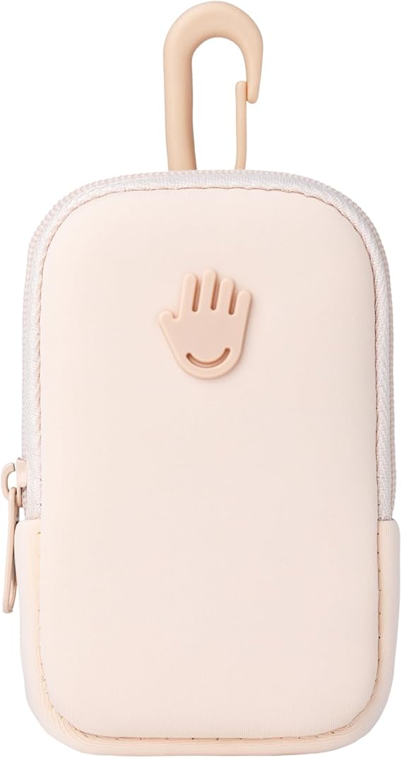 Touchland Touchette and Pouch, Blush Pink, 1 Count (Pack of 1), Touchette