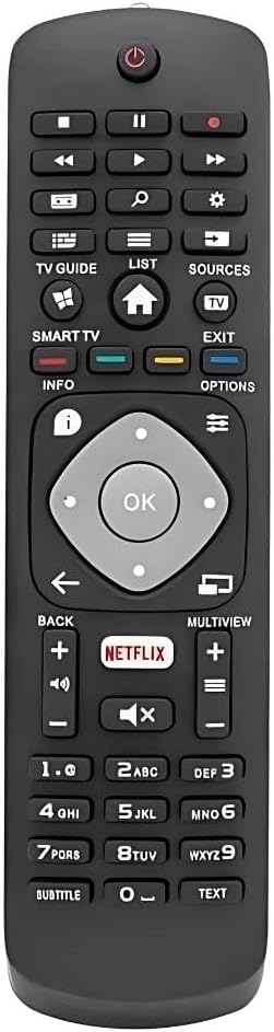 W9020 Led Smart Tv Akıllı TV Uzaktan Kumanda, Netfx Tuşlu