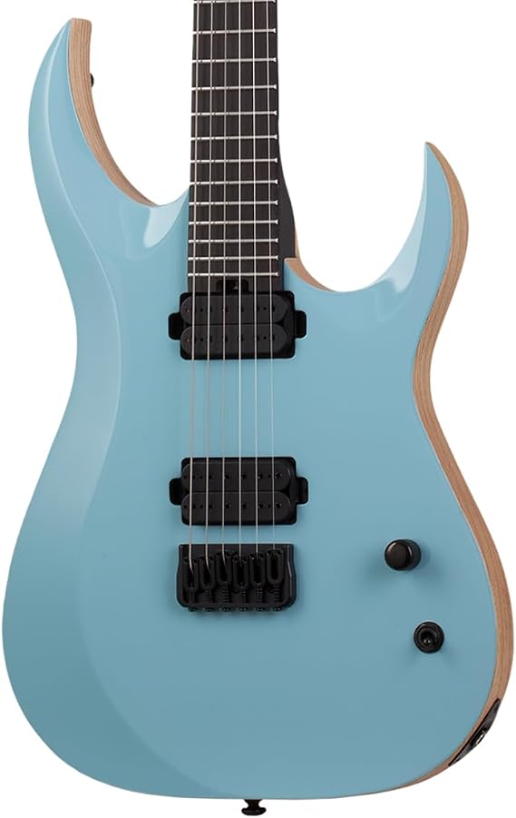Schecter John Browne Tao-6 Electric Guitar - Azure