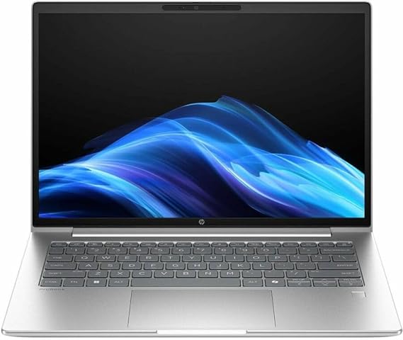 HP ProBook 4 G1a 14" Touchscreen Notebook - WUXGA - AMD Ryzen 5 230-16 GB - 512 GB PCIe NVMe SSD - English Keyboard - Pike Silver - AMD Chip - 1920 x 1200 - Windows 11 Pro - Radeon 760M - in-Plane S
