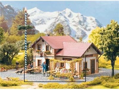 Piko G Scale Cafe Table & Bench 3 Sets Alpine Miniature Garden Set