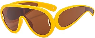 Fashion Sunglasses For Women And Men Oversized Beach Shades UV Protection Big Frame Sunglasses