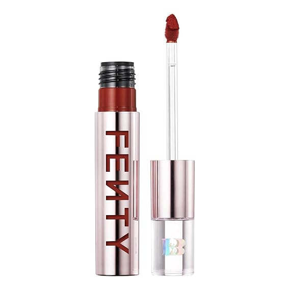 Fenty Beauty by Rihanna Fenty Icon Velvet Liquid Lipstick Wicked Whine