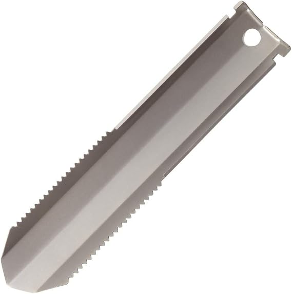 Vargo Titanium Dig Dig Tool | Compact Backpacking Trowel Shovel for Camping & Outdoor Activities | Light Weight Essential Multi Tool Shovel & Tent Stake for Hikers & Outdoor Survivors