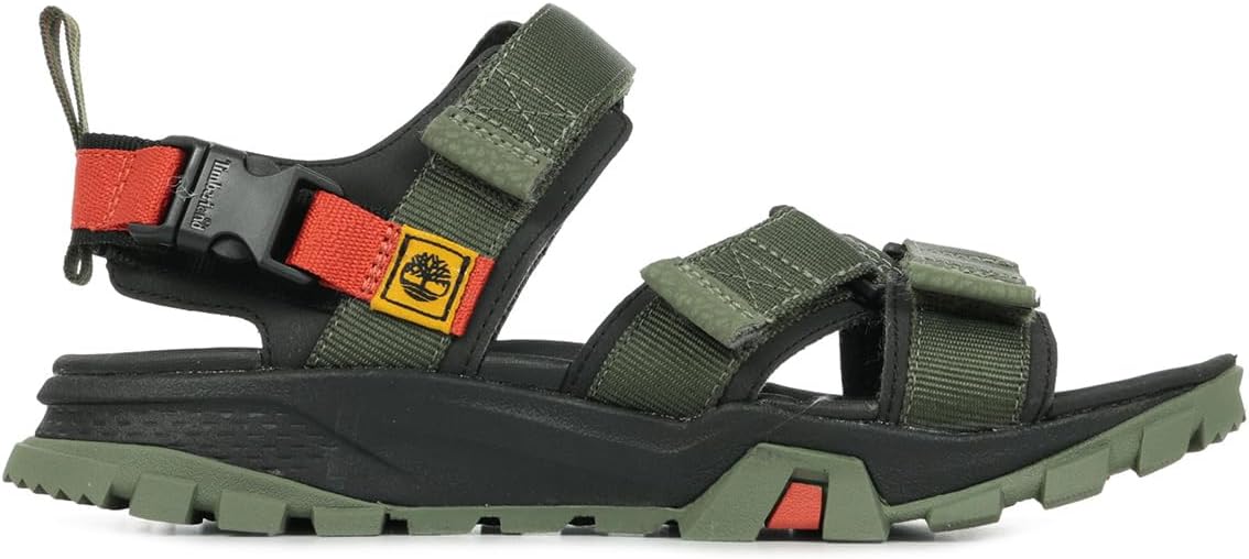 Timberland Men's Garrison Trail Woven Strap Sandals