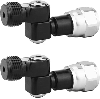 Airless Spray Gun Universal Rotary Joint Multi Angle 78 F-78M Rotary Joint, Paint Spraying Auxiliary Kit-Suitable for Most Airless Spray Gun and Compatible with 235486 2Pack