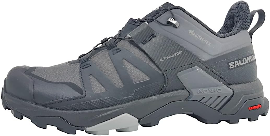 Salomon mens Salomon Men's X Ultra 4 Gore-tex Hiking Shoes for Men