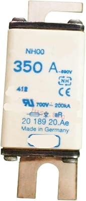 MeLphi Fuse 20 189 21 NH00 690V AR 2018921 315A 350A 400A Color : 2018921 350A