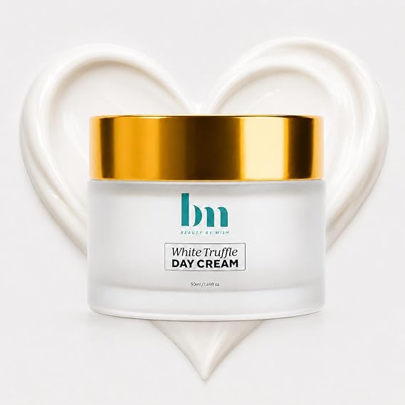 White Truffle Day Cream - Lightweight, non-greasy moisturizer with Vitamin C & minerals for smooth, firm skin. Suitable for all types. 50ml / 1.7 fl. oz
