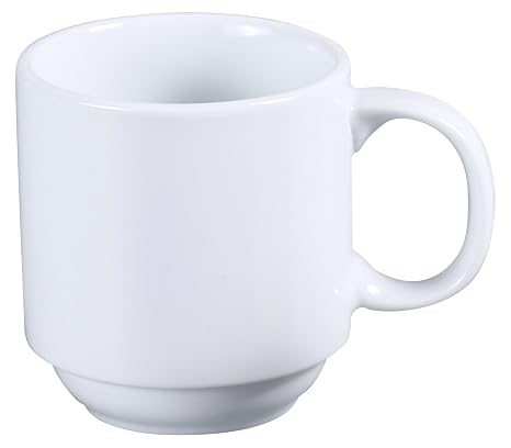 Yanco Abco Collection " Prime MUG Stackable 12 Oz box of 36