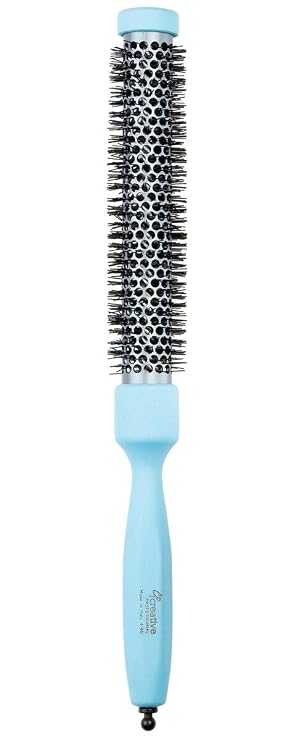 Creative Hair Brushes Italian Azzuro Titanium 7.75" Long Barrel 1" Width 3me41461