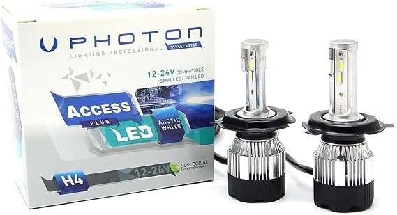 Photon Ampul Access H4 Led 12V-24V Led Headlight Serisi PHT AC2104