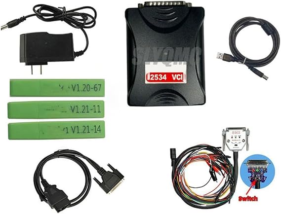 SM2 P/RO J2534 Update Version V2.21.32 with Dongle Program Read and Write 67 in 1 OBDI Tools