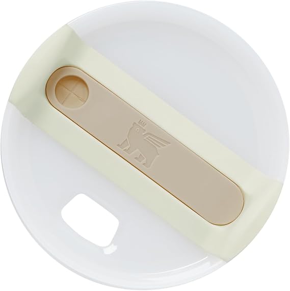 STANLEY The Quencher H2.O FlowStateTM Tumbler Lid | 40 OZ, Milky White