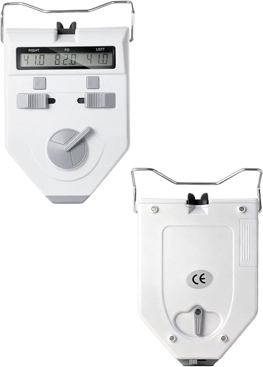 Pupil Distance Meter - Digital Optical Pupilometer Professional Measuring Tool for Optometry & Eye Care Settings