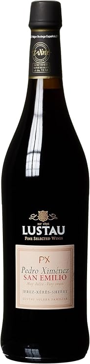 Lustau San Emilio Pedro Ximenez Sherry, 75 cl