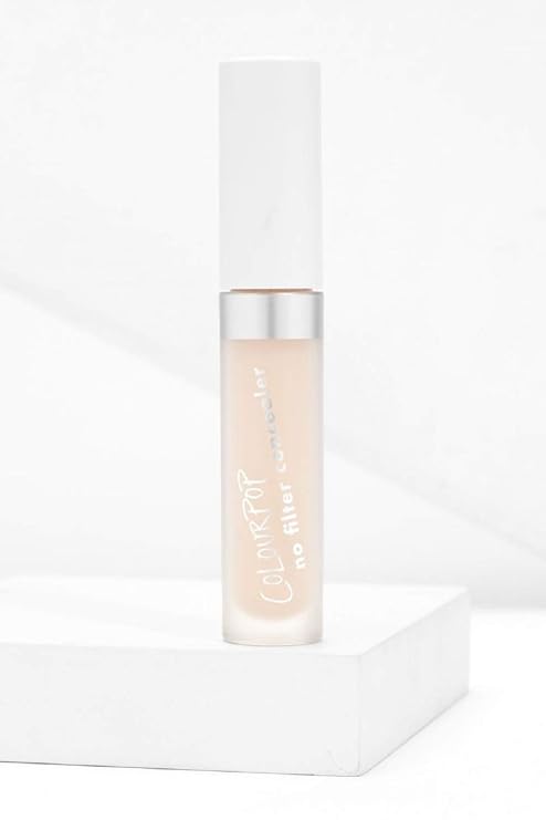 08 COLOURPOP No Filter Matte Concealer 4 g / 0.14 oz (Fair 08 (golden warm concealer for fair skin tones))