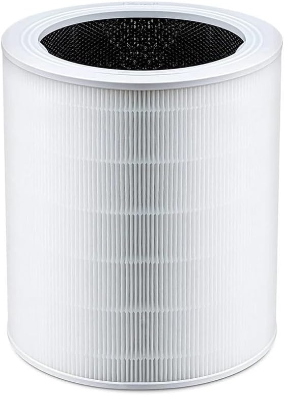 空気清浄機交換フィルター、LEVOIT 対応、Core 600S-RF、H13 True HEPA、1 パック、ホワイトフィルター素材
