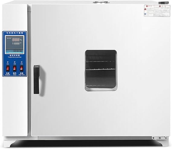 Drying Oven Lab Oven, Lab Blast Drying Oven Industrial Oven, Intelligent Temperature Control Adjustable Speed Fan, Digital Forced Air Convection Drying