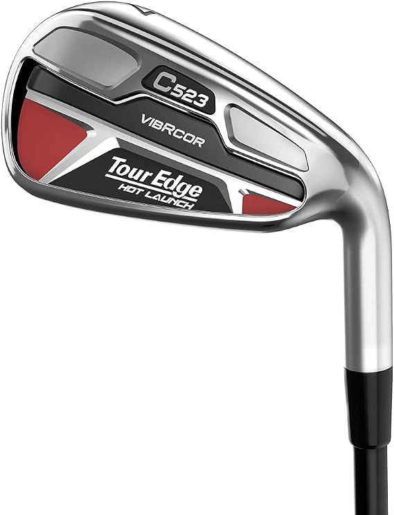 Tour Edge Golf Hot Launch C523 Irons (7 Iron Set) Graphite