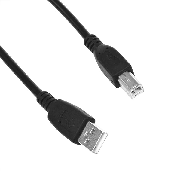 USB Cable Computer PC Laptop Data Sync Cord Compatible with Stanton DJ T.92 T92 USB Equipment Direct Drive Digital Turntable