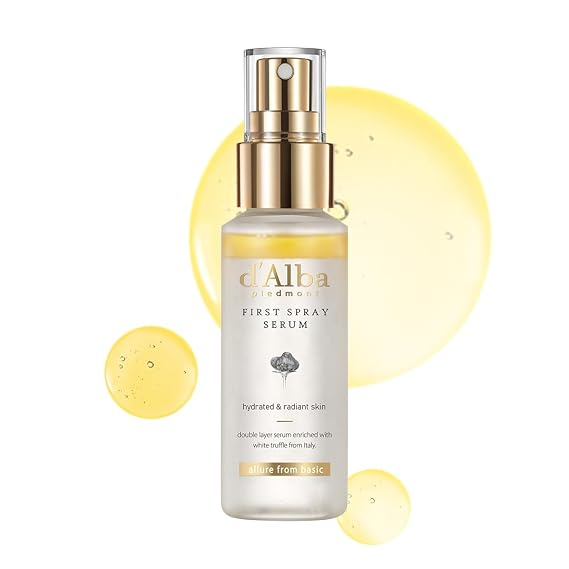 d'alba Piedmont Italian White Truffle First Spray Serum (1.69 fl oz)