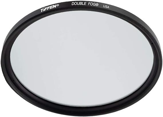 Tiffen 52mm Double Fog 3 Camera Lens Diffusion Filter | Heavy Cinematic Fog Effect, Strong Glow, Soft Focus Haze, Highlight Bloom & Halation for Film, Video, Photography Effects