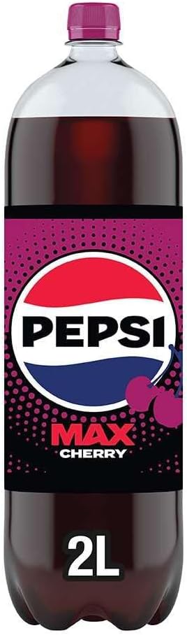 Pepsi Max Cherry No Sugar Cola Bottle 2L