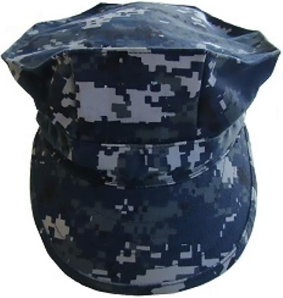 USN NWU Digital 8-Point Utility Cover