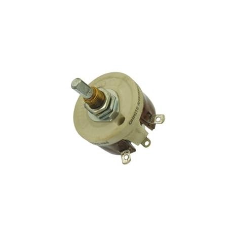 RHS250E Rheostat, WIREWOUND, 250 OHM, 25W